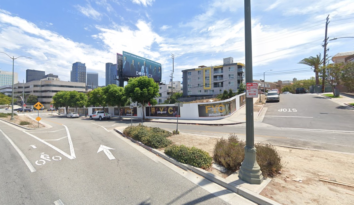 Location photo for Santa Monica Blvd near Century Park West / Santa Monica, Westwood (Los Angeles)