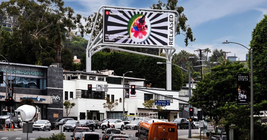 Location photo for W Sunset Blvd near Sunset / Doheny, Sunset Strip (West Hollywood)