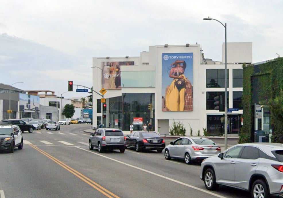 Location photo for Melrose Ave near MAK Center for Art and Architecture at the Schindler House, Melrose (West Hollywood)