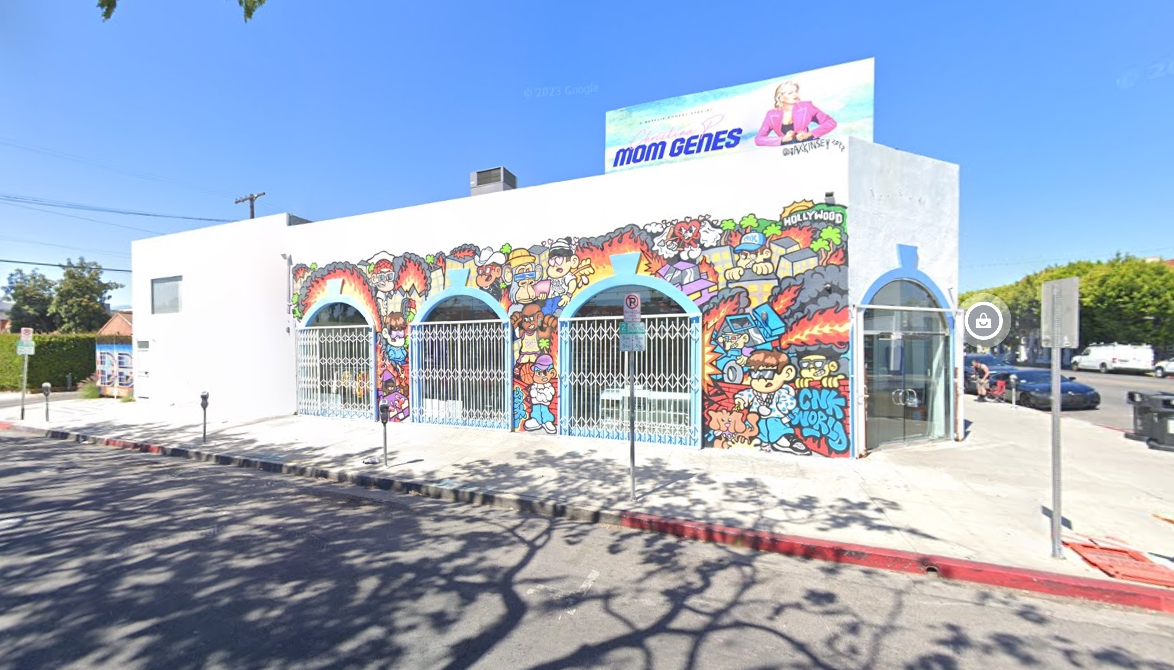 Location photo for Melrose Ave near Melrose / Martel, Fairfax (Los Angeles)