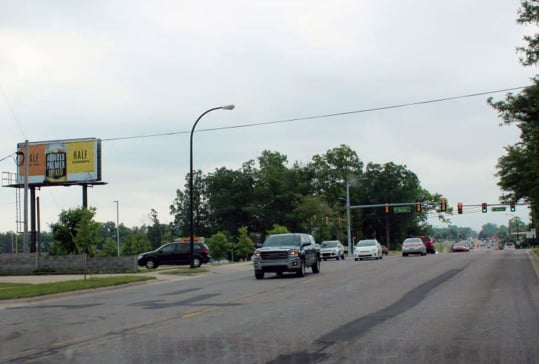 Location photo for S- Dexter Rd. east of Maple (Ann Arbor)