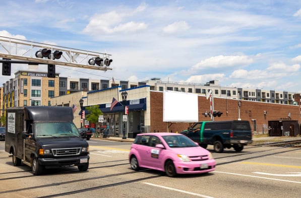 Location photo for Concord St near Concord St & Howard St/Downtown Common (Framingham)