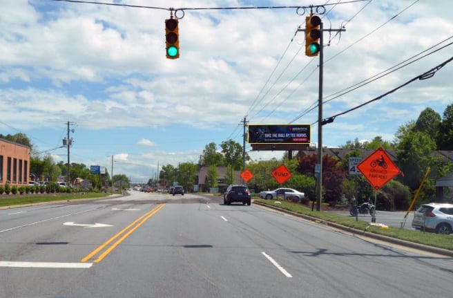 Location photo for Hendersonville Rd near Hendersonville Rd at Glenn Bridge Rd, Arden (Asheville)