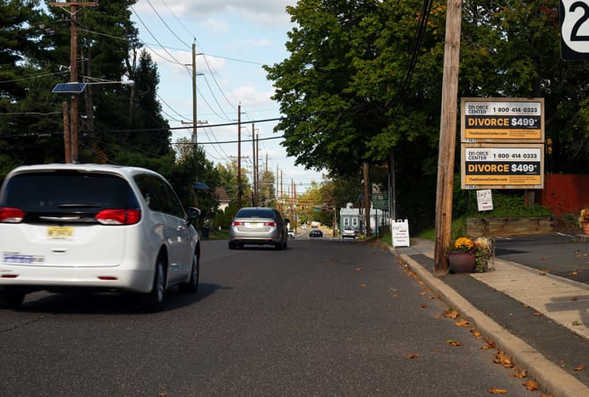 Location photo for Princeton Ave near Us-206 at Princeton Ave (Lawrence Township)