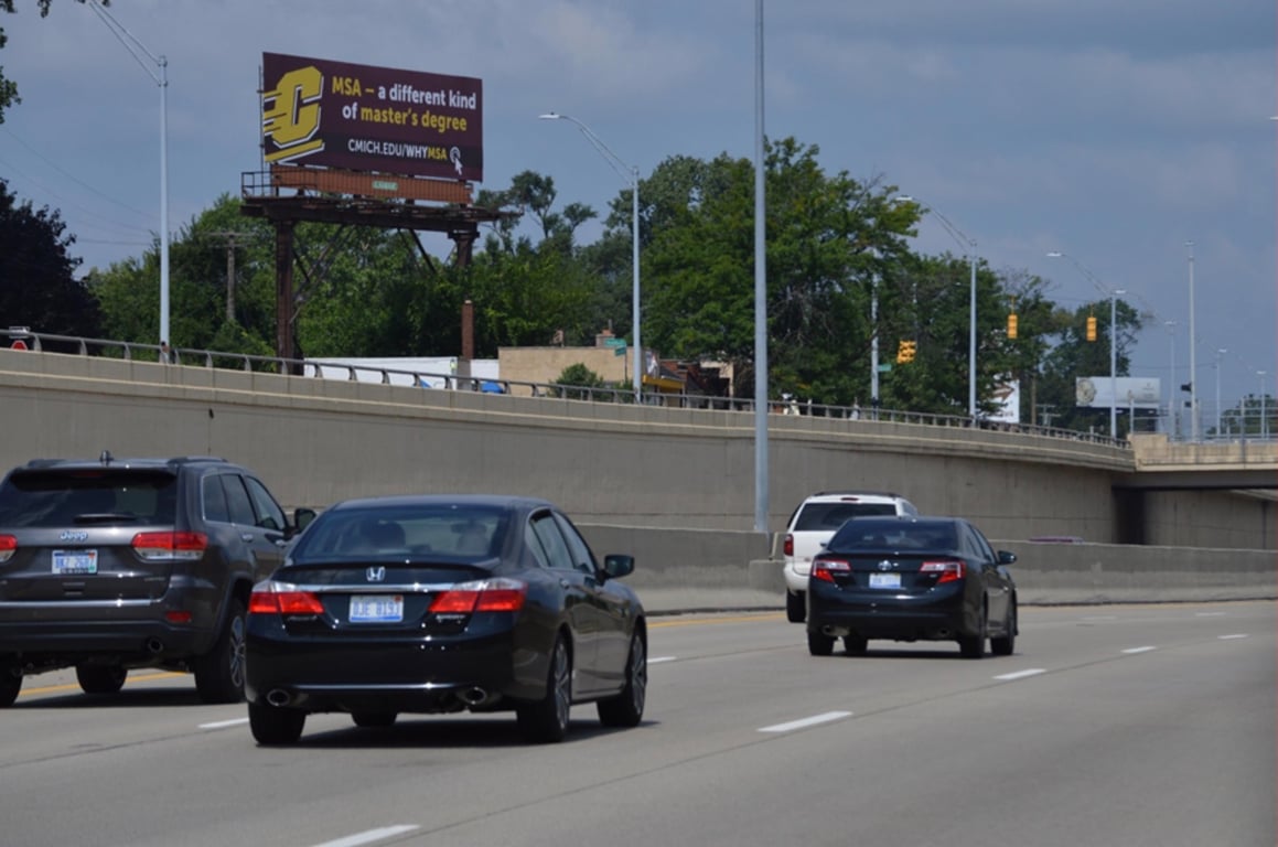 Location photo for James Couzens Fwy near 7 Mile & Hubbell, Seven Mile Lodge (Detroit)