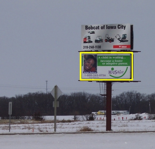 US Hwy 218 570 ft s/o 320th St W/S, S/F Media