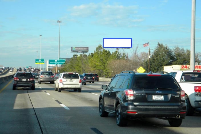 I-45N 1000.00 ft S/O West (No Alcohol) E/S F/S Media
