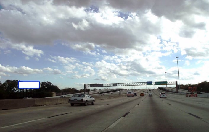 Location photo for Eastex Fwy near Brewster Park, Northside (Houston)