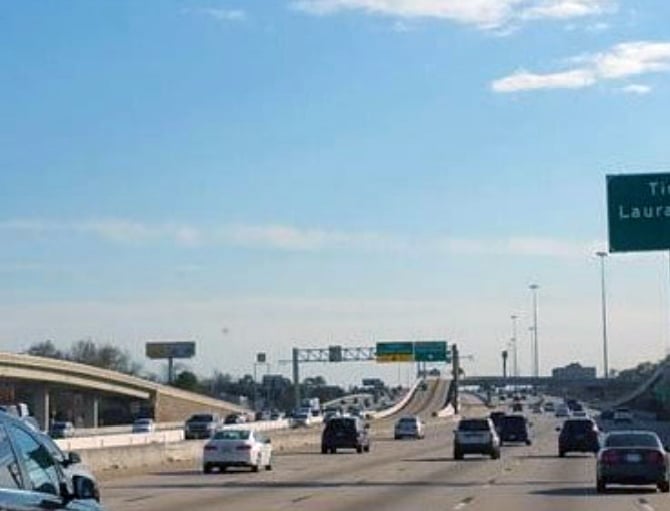 Location photo for Eastex Fwy near Tidwell Rd @ Dodson, Northeast Houston (Houston)