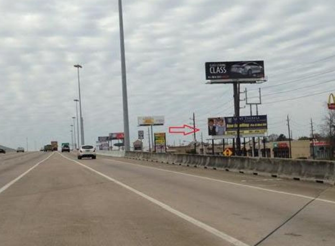 Location photo for Southwest Fwy near W Bellfort Ave @ Southwest Fwy, Alief (Houston)