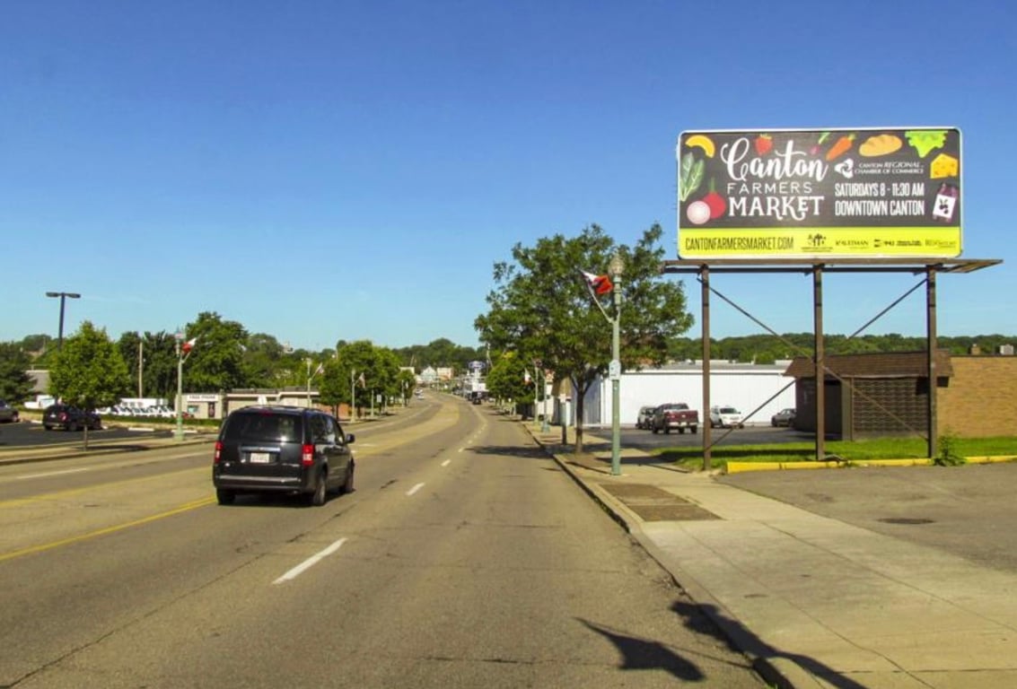 Location photo for W Tuscarawas St and Newton Ave (Canton)