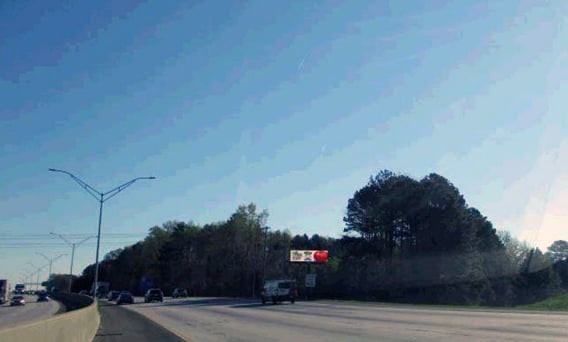 Location photo for N I - 85 Srv Rd near Ward Stadium, Mineral Springs / Rumple Road (Charlotte)