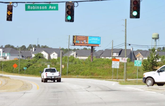 Location photo for E Robinson Ave near McCoy's Square (Grovetown)