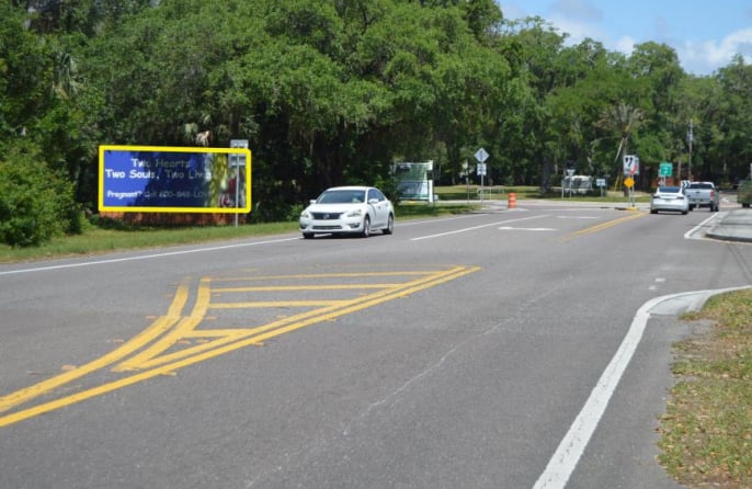 Location photo for S Fletcher Ave near Palmetto Walk Shopping Village (Fernandina Beach)