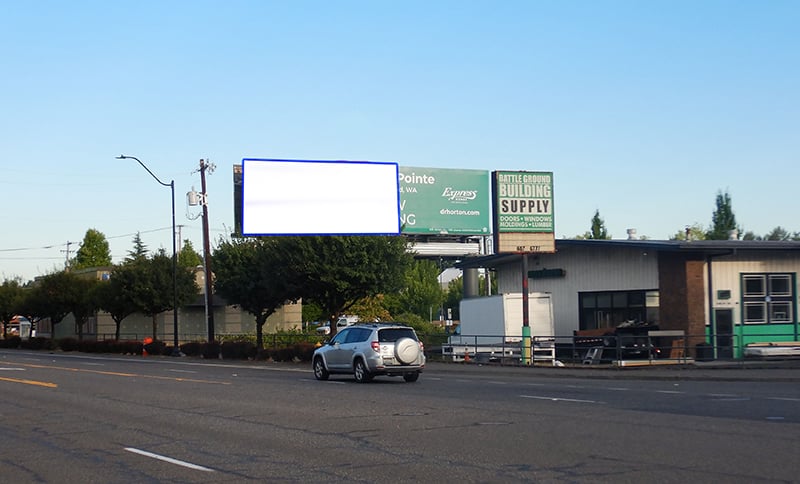 SR 502 530 ft E/O NW 20th NS F/E Media