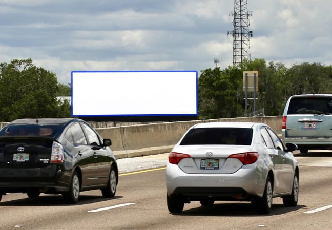 I-275 .50 mi N/O Bearss Ave Exit E/S F/N Media