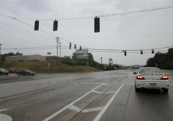 SR 192 300 ft N/O SR 229 NS F/W Media