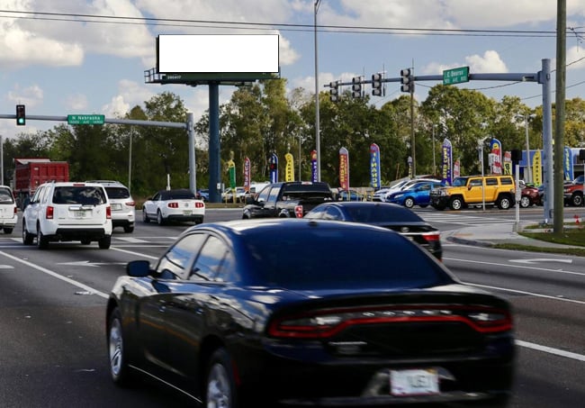 Location photo for N Nebraska Ave near Nebraska Ave @ Sinclair Hills Road (Tampa)