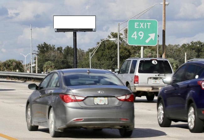 I-275 .50 mi S/O Busch Blvd E/S F/S Media