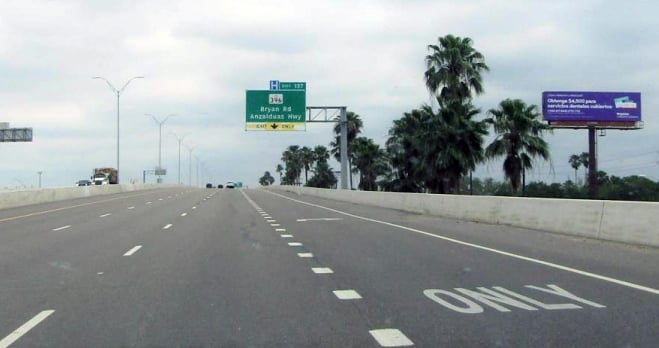 Location photo for S Mile Rd near Albergue (Mission)