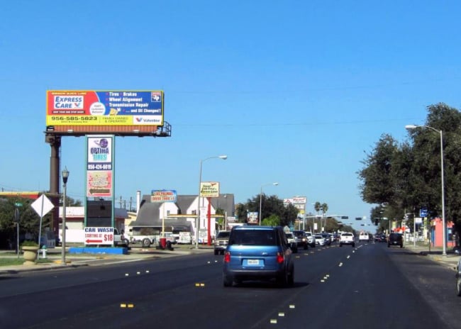 W/S of N. Conway Ave @ 14th Street Mission, TX Media