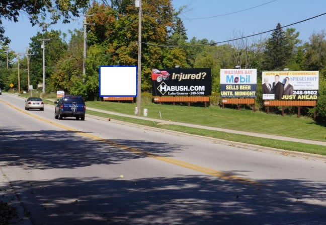 Location photo for S Wells St near Rushwood Park (Lake Geneva)