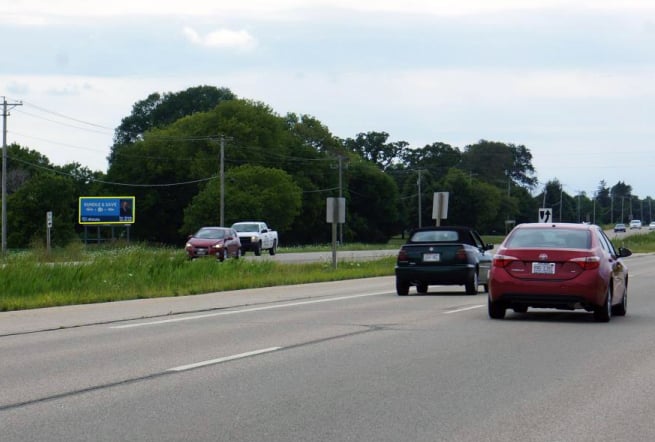 Location photo for HWY 50 325' W/O BACK ROAD