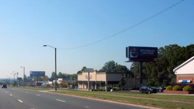 Location photo for E Independence Blvd near Independence Blvd @ 6335, East Forest (Charlotte)