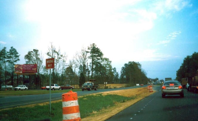 US 74 0.3 mi W/O Indian Trail - Fairview Rd NS Media