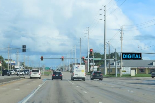 Location photo for U.S. Rte 1 near SE Lennard Rd & US Hwy 1 (Port St. Lucie)