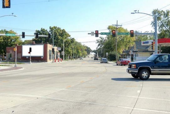 Location photo for E Moreland Blvd near Niagara Park, Liberty Heights (Waukesha)