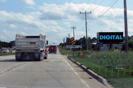 Location photo for Pearl St near Aldi's-Waukesha (East) (Waukesha)