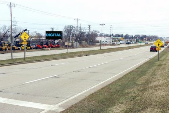 Location photo for Pearl St near Aldi's-Waukesha (East) (Waukesha)