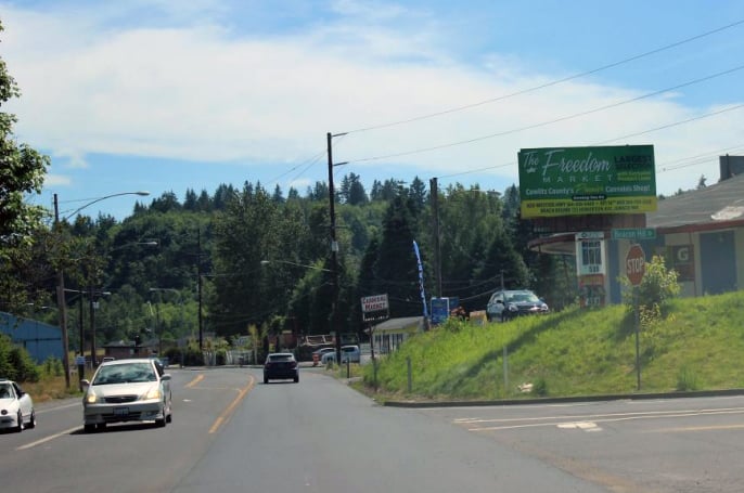 Location photo for Westside Hwy near 825 Westside Hwy (Kelso)