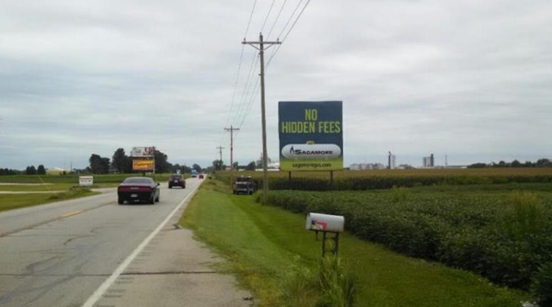 US-231 9 mi N/O I-74/ 10 mi S/O Lafayette WS