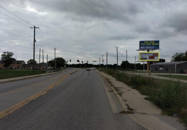 SR 25 West @ Old Romney Road NS