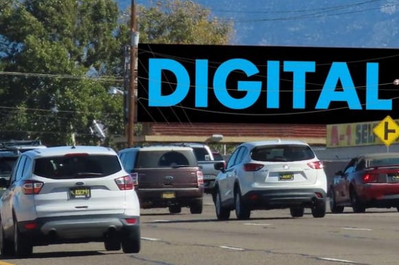 Location photo for Osuna Rd NE near Cliff's Amusement Park, Friedman - Gage (Albuquerque)