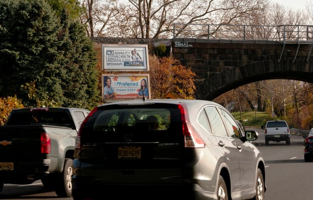 Location photo for NJ-29 near Lower Trenton Bridge, Downtown (Trenton)