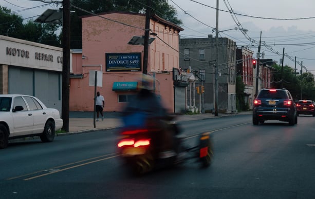 Location photo for Chambers St near Trenton High School, Wilbur (Trenton)
