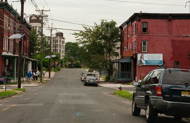 Location photo for Chestnut Ave near Greenwood Ave at Monmouth St, Greenwood & Hamilton (Trenton)