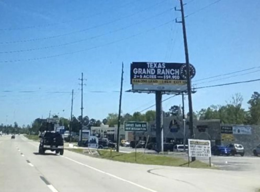 Location photo for FM 1488 near Landmark of Magnolia Apartments (Magnolia)