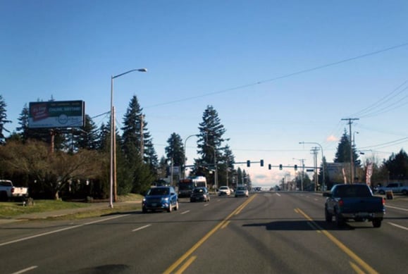 Location photo for Martin Way at Kinwood St [wb] (Tanglewilde-Thompson Place)