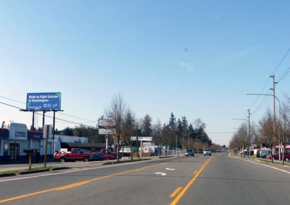 Location photo for Pacific Hwy SW near Pacific Hwy / Bridgeport (Tacoma)