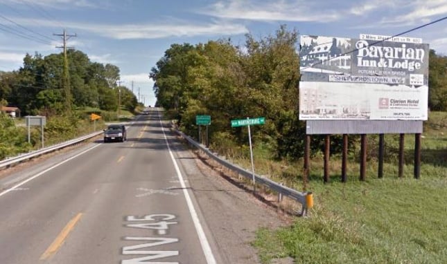 Location photo for Shepherdstown Rd (Martinsburg)