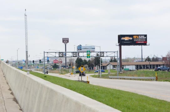 Location photo for 122 Ave near 122nd Ave. (Comfort Inn) (Kenosha)