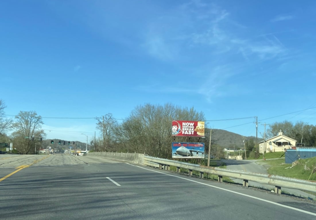 Location photo for N Roane St near "Fred Davis Jr." Triangle Park (Harriman)