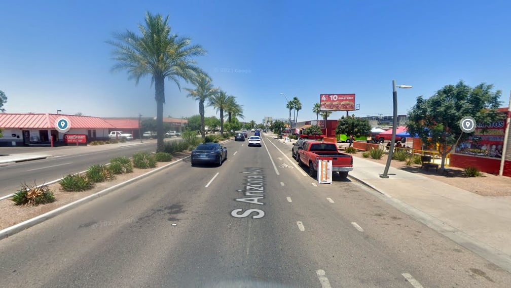 Location photo for S Arizona Ave near Arizona Av & Fairview St, Downtown (Chandler)
