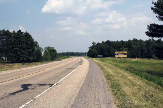 HWY 73, .2 MI S/O CTH Q - W/1 Media