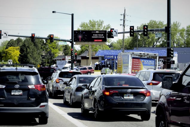 Location photo for S Syracuse Way near Central Park Shopping Center (Denver)