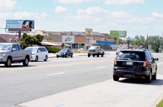 Location photo for S Parker Rd near Iliff Ave & S Parker Rd (Denver)